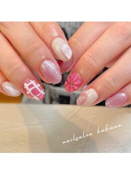 ククナ(kukuna)/お客様ネイル♪