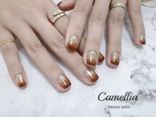 カメリア(Camellia)/ハンドジェルネイル/ フィルイン