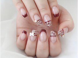 《パラジェル》ツイードネイル