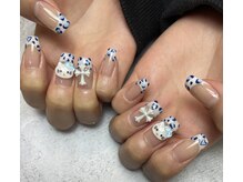 ネイルサロン ビューティーマジック 川口店/レオパードネイル