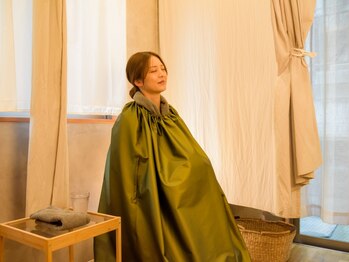 ココトテイ(coco+tei)の写真/黄土よもぎ蒸しは【悩み別漢方アロマ3種・モリンガ・5年熟成よもぎ】からお選びできます★お悩み別に対応♪