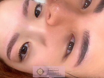 ジュエルボンド(Jewel Bond)の写真/骨格に合わせた美眉デザイン【アイブロウワックス＋デザイン診断★¥5500】黄金比の美眉で一気に垢抜け♪