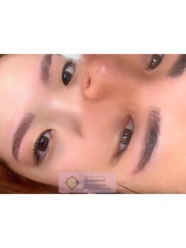 アイブロウメニューがあるサロン