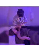 雲の上の眠り/施術の風景