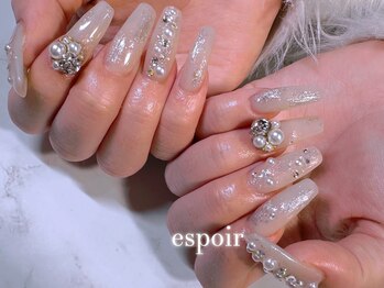 エスポワール(espoir)/キラキラネイル