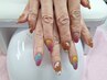 定額デザインネイル￥6700【いろんなデザインから選べる♪7700円コース】