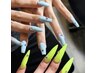 《アクリルスカルプ》ワンカラー・グラデーション・フレンチ