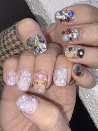オーロラネイル