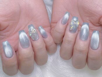 ネイルプリンセス(Nail Princess)/マグネットフレンチネイル