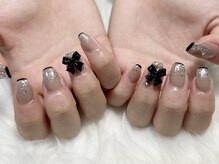 ネイルモア 藤が丘店(nail mor.)/スキニーフレンチ