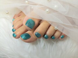 角質ケアフットワンカラー