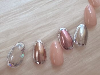 ネイルパレス/ホログラムデザイン