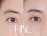 【新規◆メンズ】眉癖改善ハリウッドブロウリフト《眉Wax込み》¥6,000