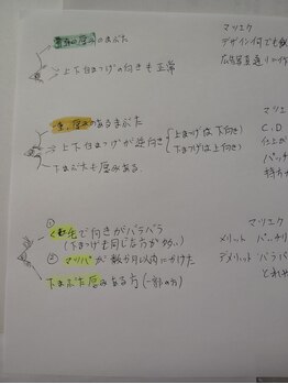 ビトライブ(美TRIBE)/デザイン探す前に自まつげを知る
