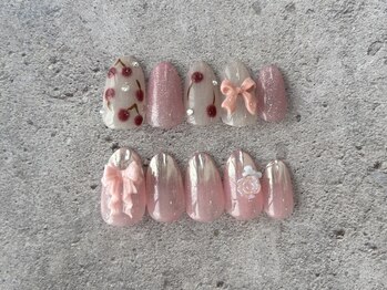 グロウ ネイル(GLOW×NAIL)/ワンホン定額2025 (2)