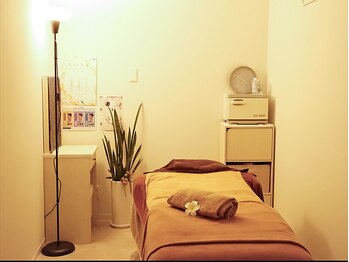 ルユラ(RUYURA)の写真/【完全個室/マンツーマン施術】駅近&リーズナブルなリラクゼーションサロンでいつでも気軽にリフレッシュ◎