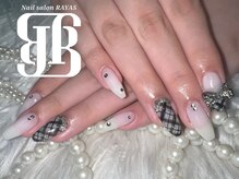 ネイルサロンレイアス(RAYAS)/チェックネイル♪
