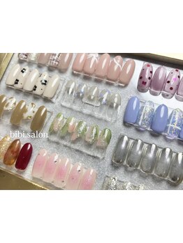 定額メニューのあるサロン