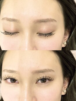 リリバイシエル(lili by CieL)/＊　韓国風束感まつげ　＊