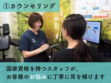 ひがし整骨院/カウンセリング