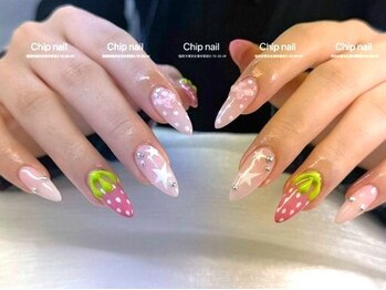 チップネイル(Chip Nail)/水光マグネット
