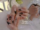 黒フレンチ×クロムネイル
