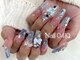 ネイル0410 すすきの(Nail 0410)の写真/持ち込みデザインOK/長さだしOK】華やかな埋め尽くし/ゴテゴテ系/キャラネイル/痛ネイル/地雷系相談可★
