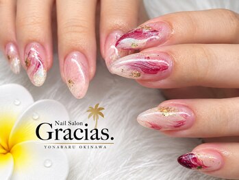 グラシアスドット(GRACIAS.)/ギャル/ワンホン/塗りかけ
