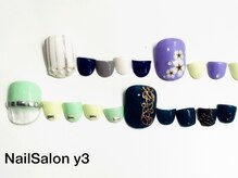 ネイルサロンワイスリー (y3)/フットサンプルコース　5000yen