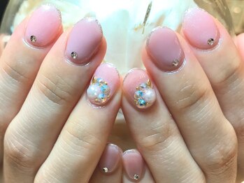 ブライダルネイル。