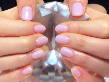 アイリッシュネイル 久屋大通店(Irish Nail)/ピンクワンカラー