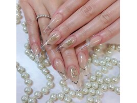 クリアフレンチネイル