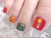 ネイルサロン ゴールディ(NAIL SALON GOLDY)/FOOTカジュアルコース