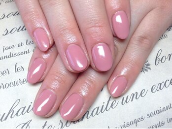 ラウト デコレーションアンドネイルサロン(Lauto Decoration&Nail Salon)/ヌーディーカラーネイル