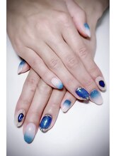 ネイルステーション ブルー(Nail Station BLUE)/定額ネイル