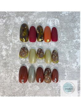 イロドリ(irodori)/サンプルからお選び頂くコース