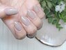 【hand】ワンカラーorグラデ　￥6400　自店オフ無料/甘皮ケア付