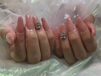 ネイル キララ(Nail Kirara)/Vカット Bijou Nail