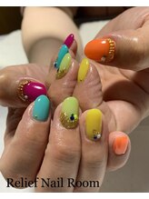 リリーフネイルルーム(RELiEF NAiL ROOM)/トレンドコース