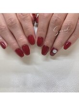 サラ(Sarah.)/シンプル大人のクリスタルパーツ