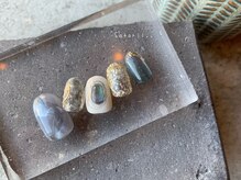 サトリネイルルーム 西宮北口(satori nail room)/ブローチ□■