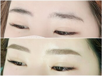 シークレットベル(Secret Belle)/うぶ眉☆美眉スタイリング/眉毛