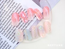 ネプチューン ネイルアンドアイラッシュ 二子玉川店(NEPTUNE)/フリーアート９０分コース