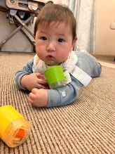 子育てママの整体サロン/施術中のお子様の様子