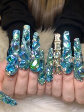 クロスネイル 渋谷店(CROSS nail)/埋め尽くし