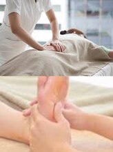 リラクゼーション らくにな～る/もみほぐし&足つぼ