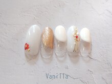 バニラ 中目黒店(Vanilla)/お正月ネイル¥7700