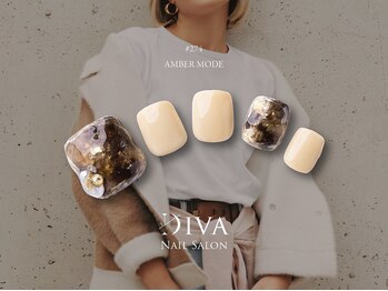 ネイルサロンディーバ 塚口店(Diva)/FootデザインSelect¥7,810