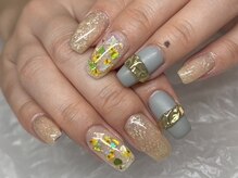 カラーズ(colors.)/押し花×リング。