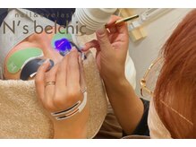 エヌズ ベルシック(N's belchic)の雰囲気（話題のLED導入店！！LEDilash認定サロン♪）